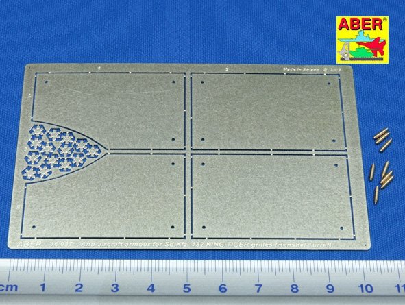 Aber 16037 Tiger II Henshel Vol.4 - Armure pour grillades (1/16) – image 2
