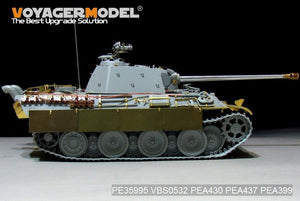 Maquette Voyager PE35995 Panther G allemand de la Seconde Guerre mondiale, version ultérieure. Modèle de base pour TAKOM 2121 au 1/35 – immagine 13
