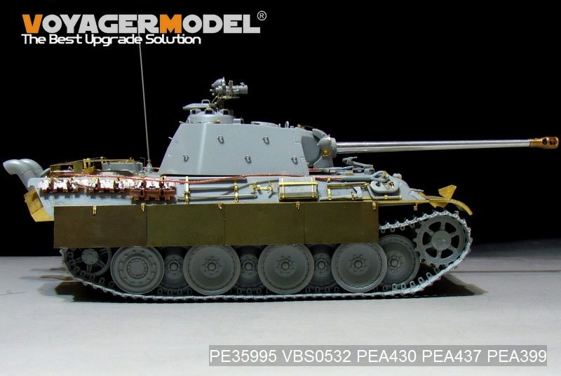 Maquette Voyager PE35995 Panther G allemand de la Seconde Guerre mondiale, version ultérieure. Modèle de base pour TAKOM 2121 au 1/35 – immagine 13