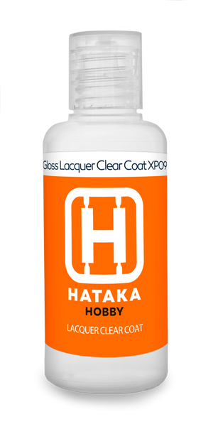 Vernis transparent brillant Hataka HTK-XP09 60 ml