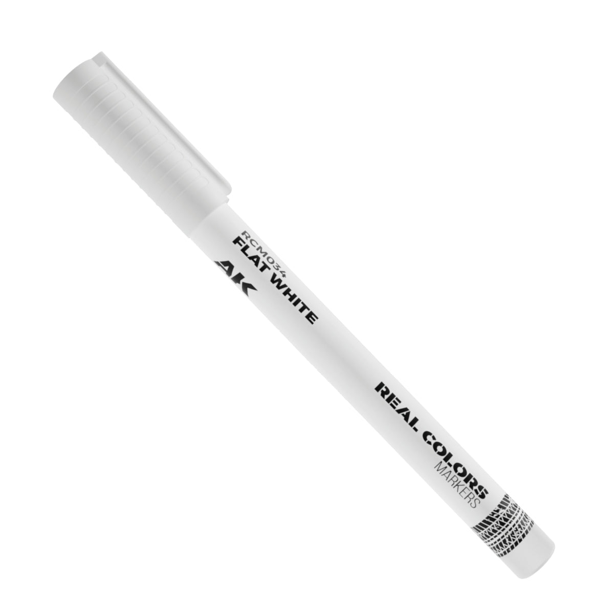 AK Interactive RCM034 BLANC PLAT – MARQUEUR RC – imagen 2