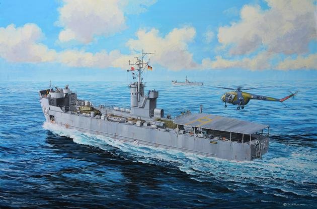 Revell 05139 EIDECHSE-Classe LSM allemande (1/144)