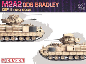 Dragon 7247 M2A2 Bradley ODS 2004 1/72 – Bild 2