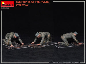 MiniArt 35358 ÉQUIPE DE RÉPARATION ALLEMANDE 1/35 – image 5