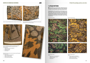AK Interactive AK130008 UNIFORMES DE CAMOUFLAGE WAFFEN-SS PAR WERNER PALINCKX (Anglais)  – immagine 3
