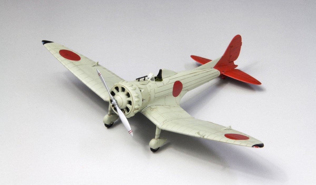 Fine Molds FP33 Mitsubishi Ka-14 (Kyu-Shi) 1/72 – immagine 2