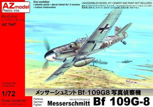 Maquette AZ7447 Messerschmitt Bf-109G-8 Recon (1/72)