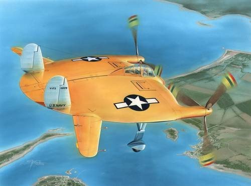 Special Hobby 48121 V-173 Flying Pancake (1/48) 