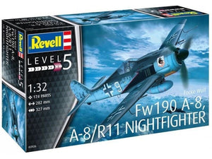 Revell 03926 Focke Wulf Fw190A-8, A-8/R11 Chasseur de nuit (1/32)