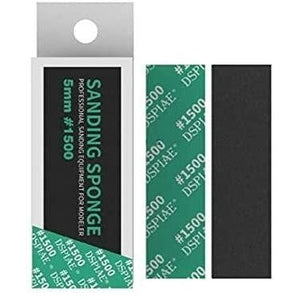 Éponge à poncer DSPIAE SS5-1500 5 mm n° 1500 (lot de 5)