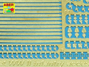 Aber 35A113 Accessoires d&amp;#39;infanterie soviétique de la Seconde Guerre mondiale (1/35)  – image 4