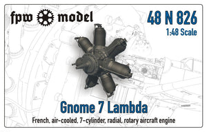 FPW Modèle 48N826 Gnome 7 Lambda 1/48