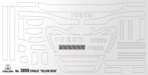 Italeri 3898 IVECO STRALIS DIABLE JAUNE (1/24) – Bild 4