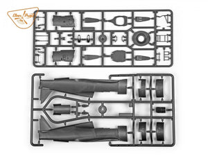 Hélice transparente ! Kit avancé CP4804 H-75N Hawk 1/48 – immagine 12