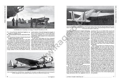Kagero 12020 Fasces Lictoriens sur l&amp;#39;Angleterre Regia Aeronautica en action contre l&amp;#39;Angleterre 1940-1941 FR – imagen 2