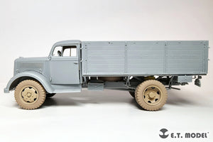 Camion cargo allemand 3t 4x2 de la Seconde Guerre mondiale, modèle ET P35-169, roues affaissées, échelle 1/35 – immagine 7