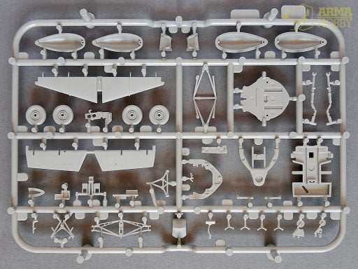 Arma Hobby 70033 FM-2 Grumman Wildcat 1/72 – zdjęcie 7