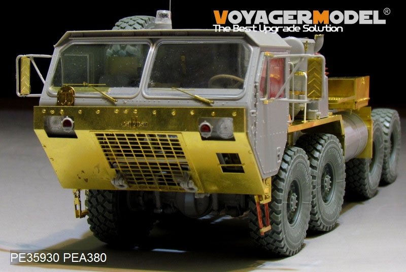 Maquette Voyager PE35930 M983 américain moderne avec système SAM Patriot MIM-104F PAC-3 Basic pour TRUMPETER 01037 1/35 – immagine 19