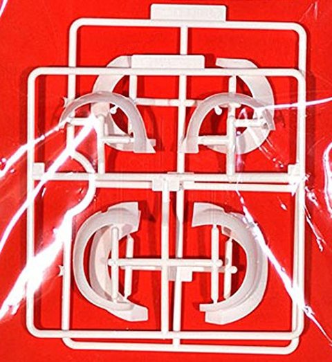 Fujimi 116402 Over Fender Set 2 1/24 – zdjęcie 3