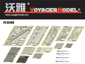 Maquette Voyager PE35188 USMC Stryker M1130 CV 1/35
