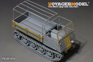 Kit de mise à niveau Voyager Model PE351072 pour maquettes allemandes RSO/03 type 470 de la Seconde Guerre mondiale (échelle 1/35) de Dragon – image 5