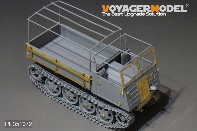 Kit de mise à niveau Voyager Model PE351072 pour maquettes allemandes RSO/03 type 470 de la Seconde Guerre mondiale (échelle 1/35) de Dragon – image 5