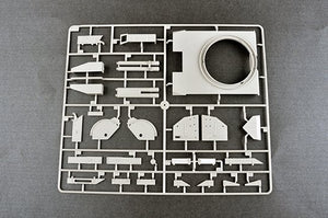 Trumpeter 09534 2S19-M2 Obusier automoteur 1/35 – Bild 6