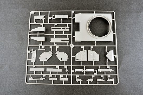 Trumpeter 09534 2S19-M2 Obusier automoteur 1/35 – Bild 6