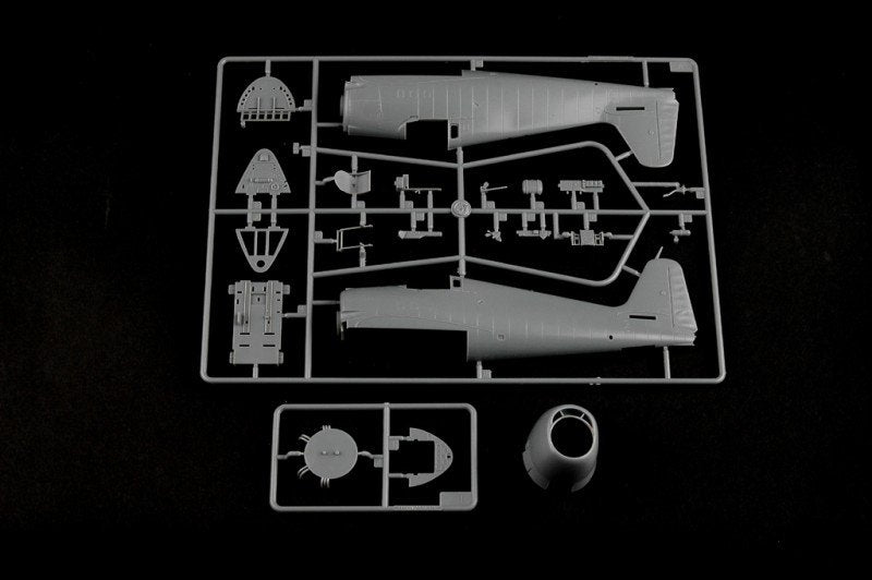 Hobby Boss 80359 F6F-3 Hellcat Version tardive (1/48) – Bild 2