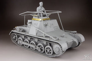 Takom 1017 Sd.Kfz.265 Kleiner Panzerbefehlswagen I 3 en 1 1/16 – immagine 3