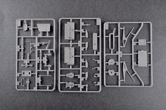 Trumpeter 02297 Messerschmitt Bf 109G-6 (Tardif) (1/32) – immagine 6