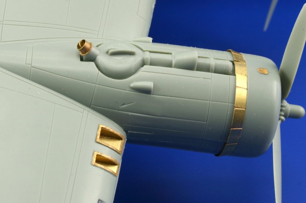 Eduard 72468 B-17E/F extérieur 1/72 ACADEMY MINICRAFT – Bild 16