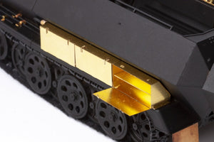 Édouard 36500 Sd. Kfz. 251/1 Ausf. Bacs de rangement latéraux C ACADEMY 1/35 – image 4