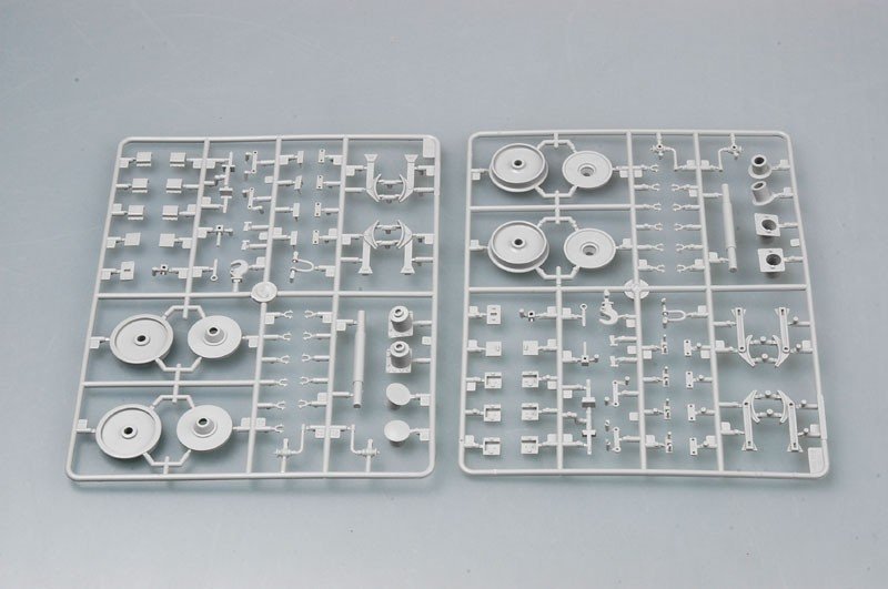 Trumpeter 01518 Wondole des chemins de fer allemands (côtés inférieurs) (1/35) – immagine 11