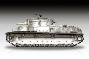 Trumpeter 07151 Char moyen soviétique T-28 (Riveté) 1/72