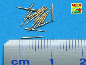 Aber 1/700L-16 Ensemble de 16 canons SFLAK de 105 mm SKC/33 utilisés dans l&amp;#39;affût C/31 pour les navires de guerre allemands 1/700 – immagine 2