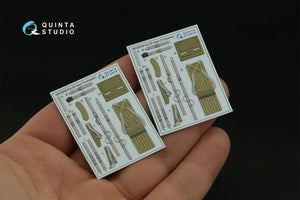 Intérieur imprimé en 3D et coloré sur papier décalcomanie Quinta Studio QD35077 Ka-29 (Trumpeter) 1/35 – image 3