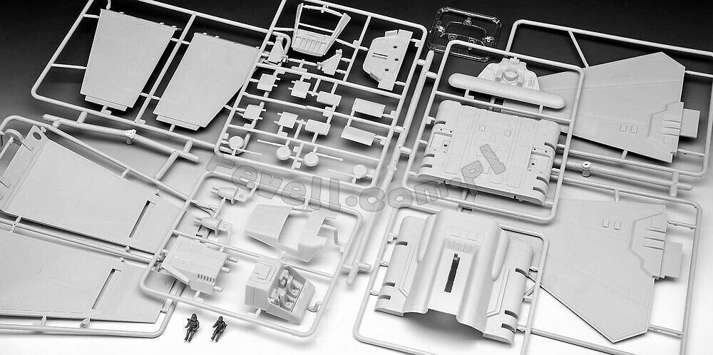 Revell 05657 Navette Impériale Tydirium STAR WARS SET 1/106  – image 10