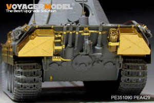 Maquette Voyager PE351090 Panther A allemand de la Seconde Guerre mondiale, version intermédiaire de base, pour Dragon au 1/35 – Bild 10