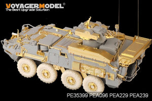 Maquette Voyager PE35399 LAV-III TUA canadien moderne pour TRUMPETER 01588 1/35 – image 5