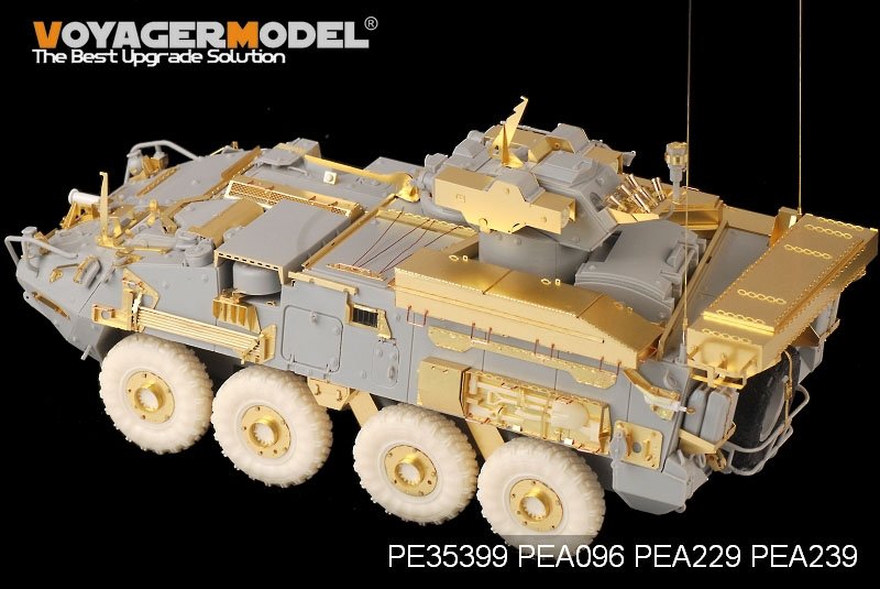 Maquette Voyager PE35399 LAV-III TUA canadien moderne pour TRUMPETER 01588 1/35 – image 5