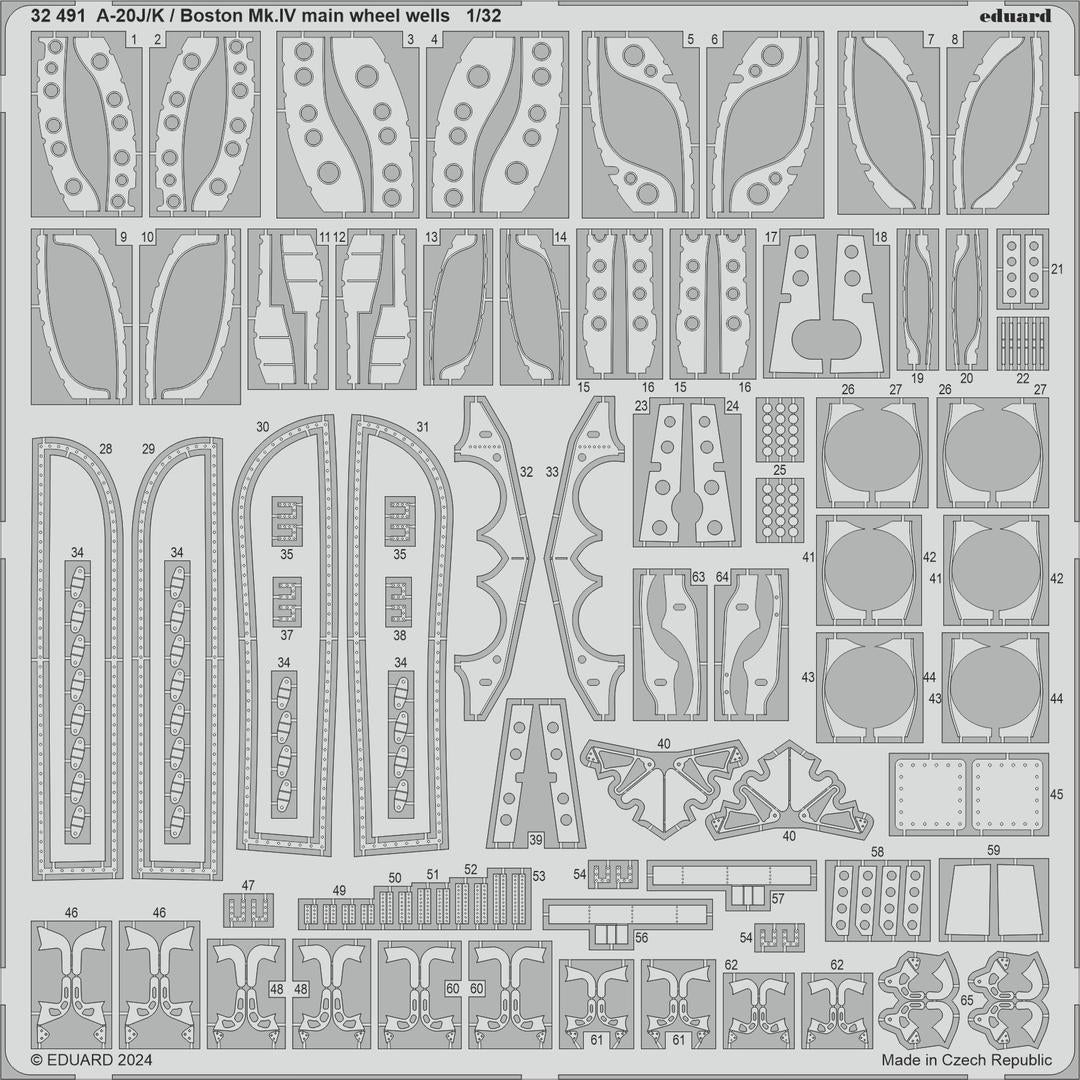 Eduard BIG33162 Boston Mk. IV HONG KONG MODELS 1/32 – image 3