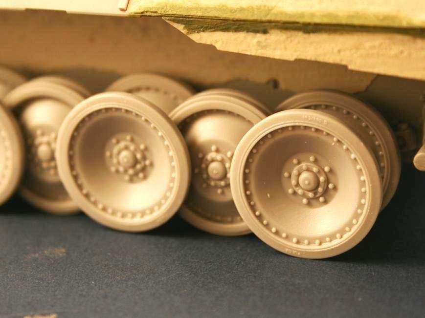 Panzer Art RE35-113 Roues de route « Renforcées » pour Panther D 1/35 – image 4