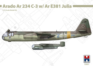 Hobby 2000 72051 Arado Ar 234 C-3 avec Ar E381 Julia – DRAGON + CARTOGRAF 1/72