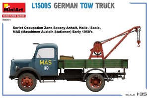 MiniArt 38054 L1500S DÉPANNEUR ALLEMAND 1/35 – immagine 5