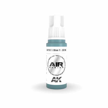 AK Interactive AK11878 BLUE FS 35190 – AIR 17 ml – zdjęcie 2