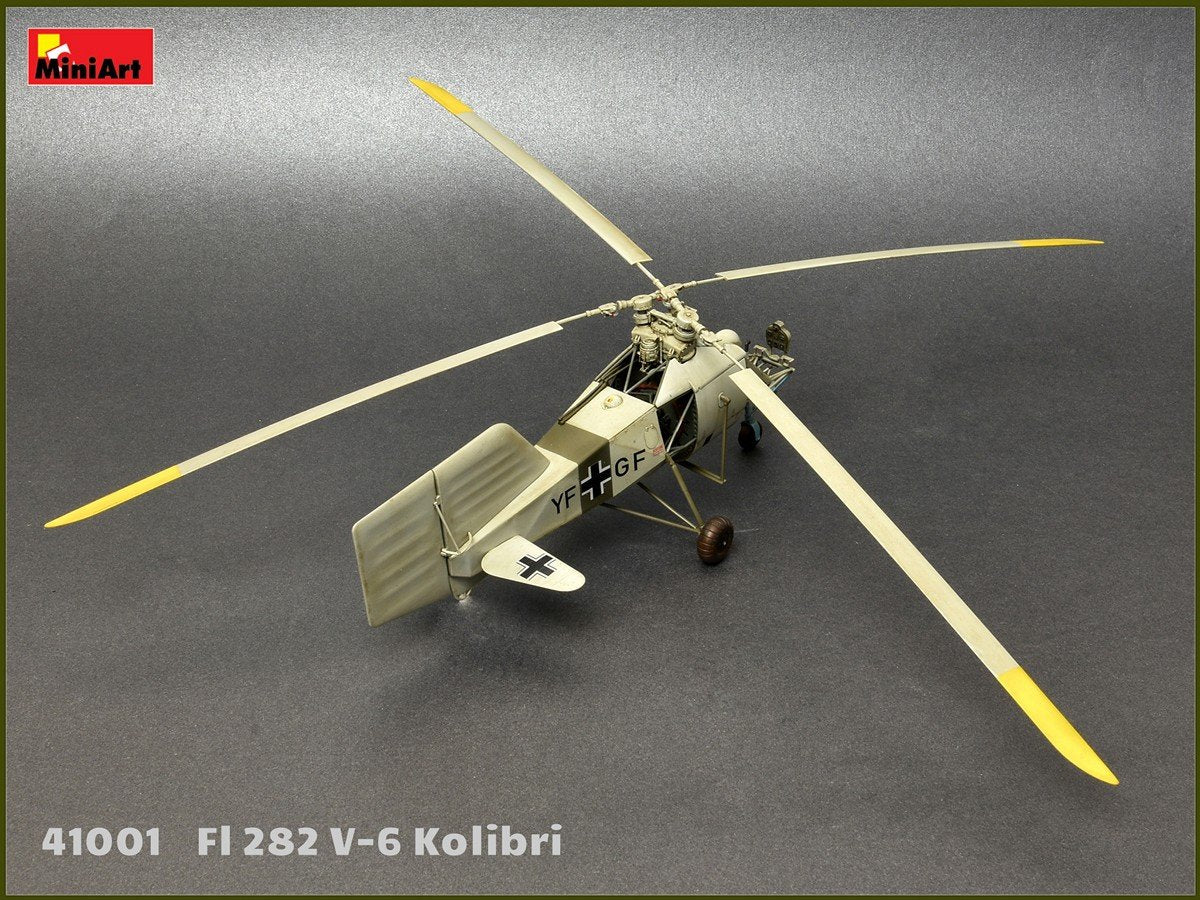 MiniArt 41001 Fl 282 V-6 HUMBBING (1/35) – immagine 4