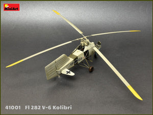 MiniArt 41001 Fl 282 V-6 HUMBBING (1/35) – immagine 4