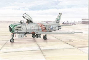 Special Hobby 72167 F-86H Sabre Hog ANG (1/72)