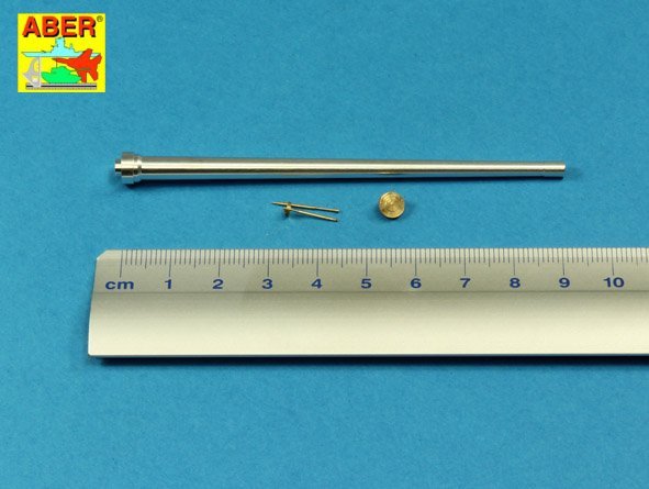 Armement Aber 35L-206 pour char moyen soviétique T44M : canon ZiS-S-53 de 85 mm x1 pièce ; mitrailleuse DTM de 7,62 mm x1 pièce (1/35) – Bild 2